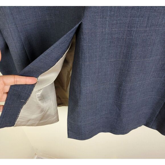 Paul Stuart Blue Blazer - Picture 6 of 12